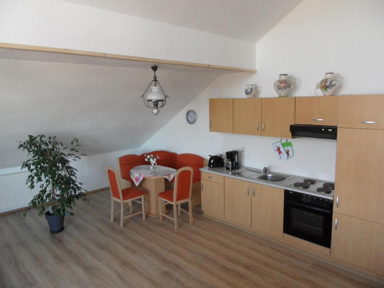 Ferienwohnung Engelhardt オーバーロイテ エクステリア 写真